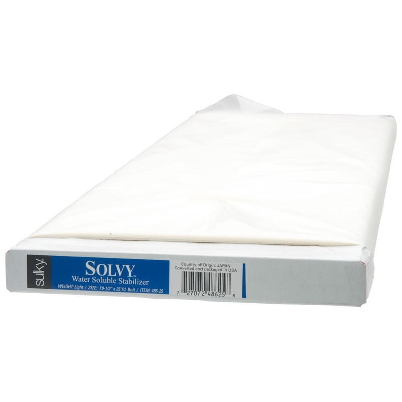 Sulky Paper Solvy Wash Away Transfer Paper Water Soluble