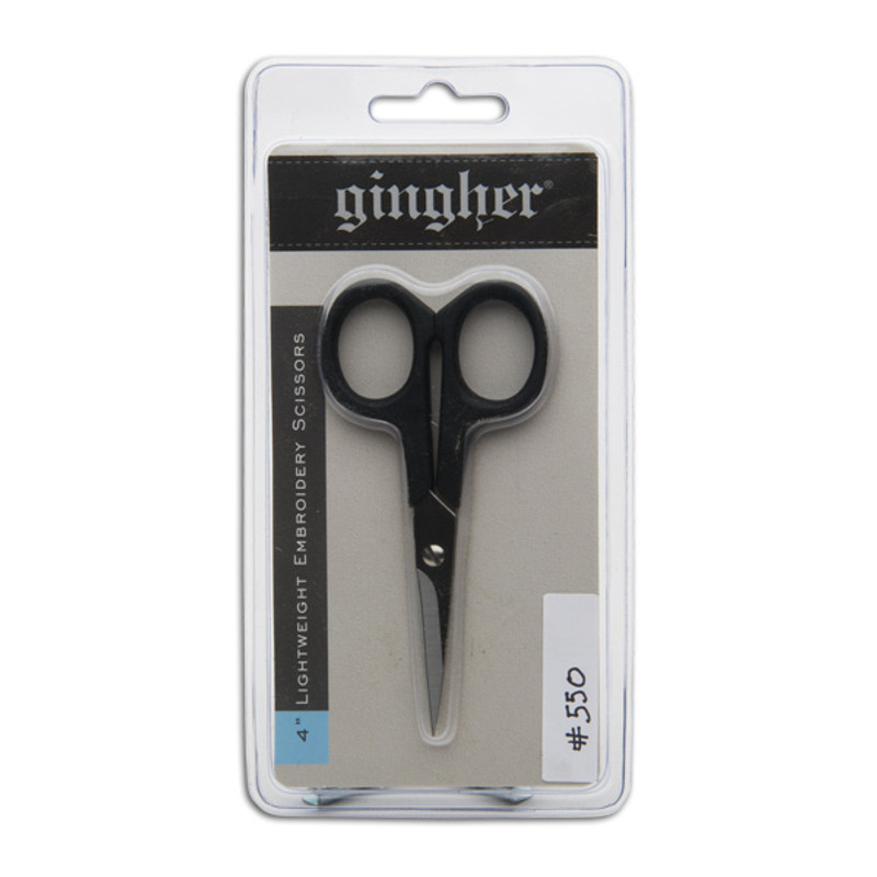  Gingher Featherweight Bent Handle Scissors - 8