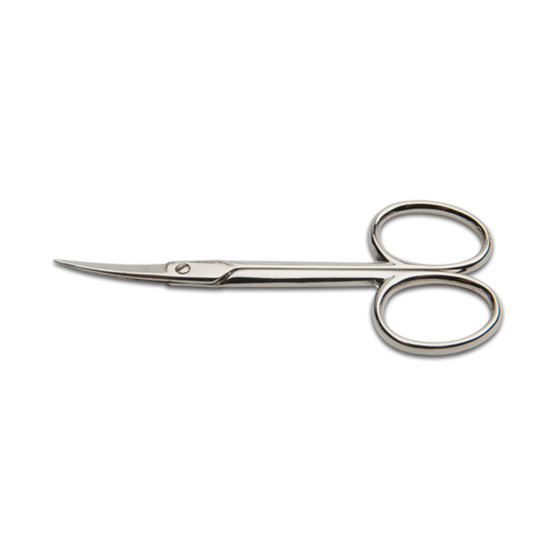 Curved End Scissors 4.5