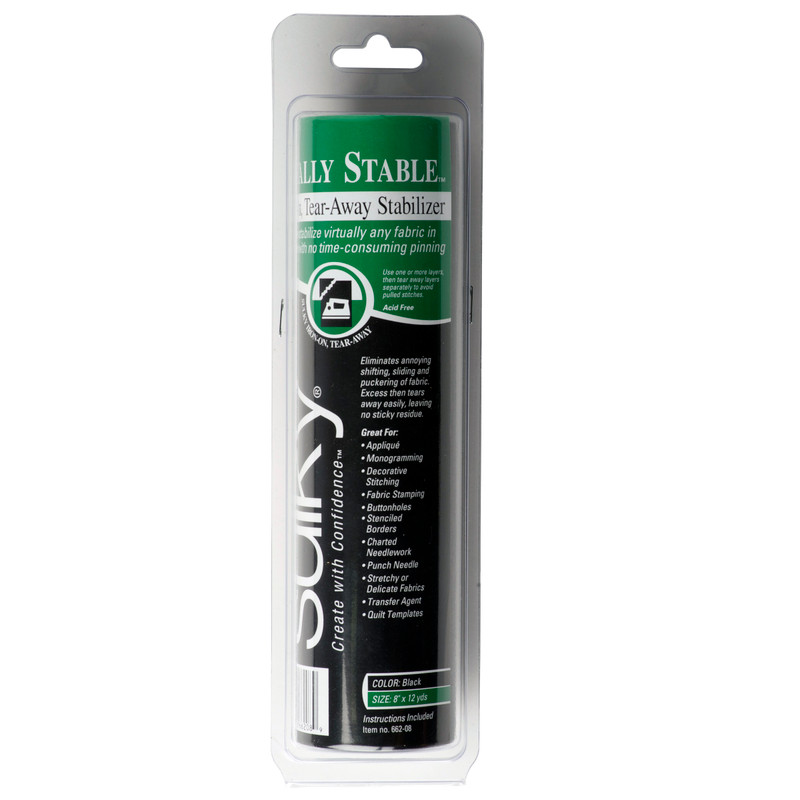 Sulky® Sticky Fabri-Solvy™ Stabilizer, 8 x 6yd.