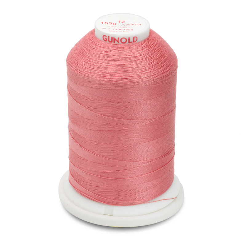 Sulky Cotton Thread Petites 12wt 50yd Petal Pink