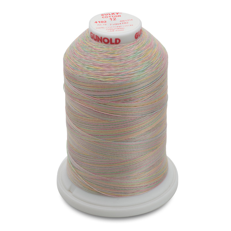 100% Cotton Sewing and Quilting Thread | Color PEACH | For Quilting,  Sewing, and Serging | Threadart Brand | 1000M Spools 50/3 Weight | 50  Colors