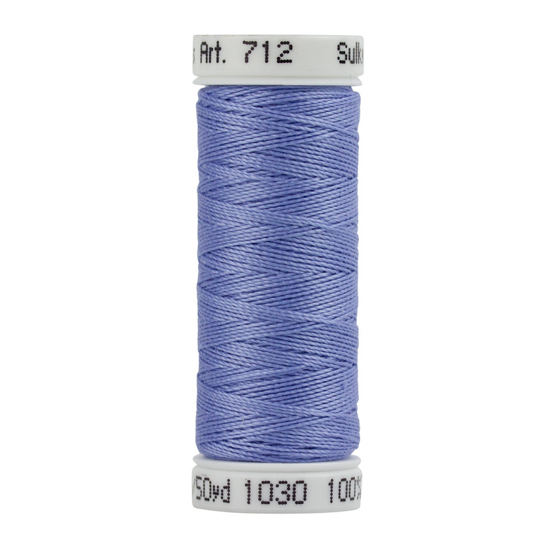 Sulky 12 wt Cotton Petites Thread #1030 Periwinkle - 50 yds