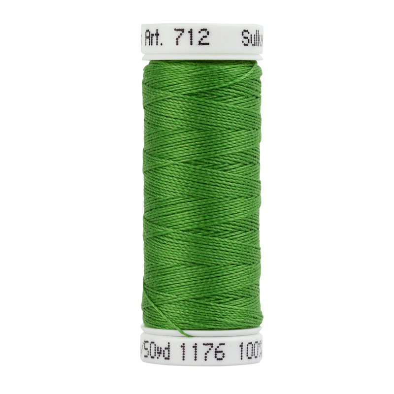 Sulky 12 WT Cotton Petites Thread #1176 Medium Dark Avocado - 50 yds