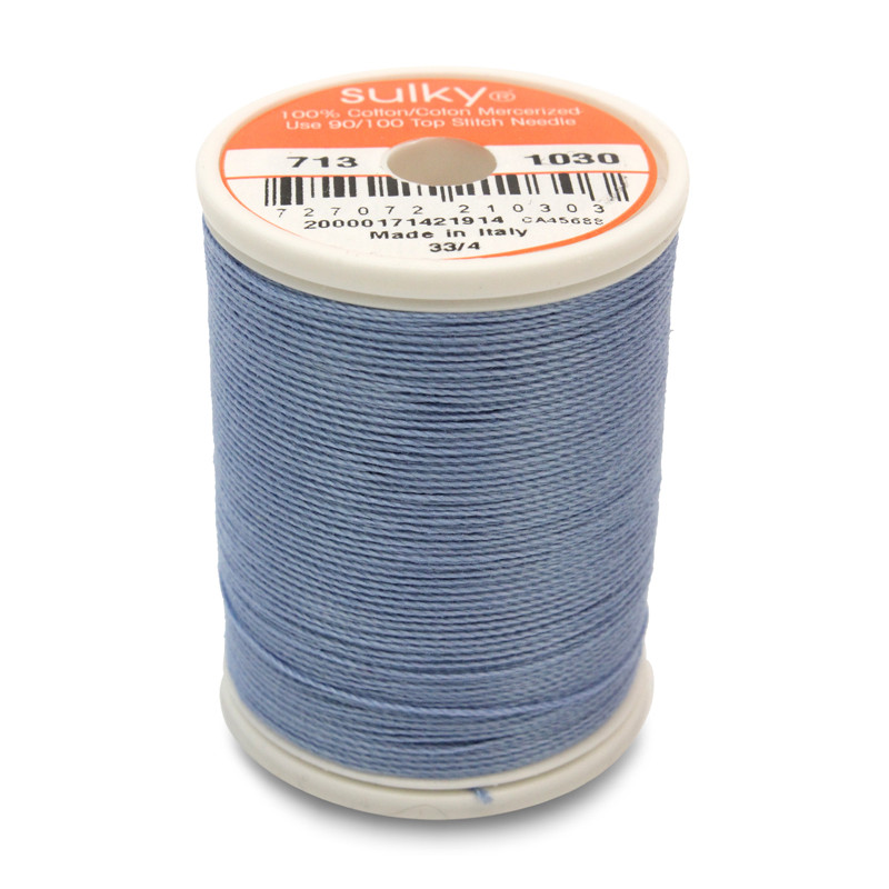 Sulky Rayon Thread 40wt 250yd Dk Nickel Gray