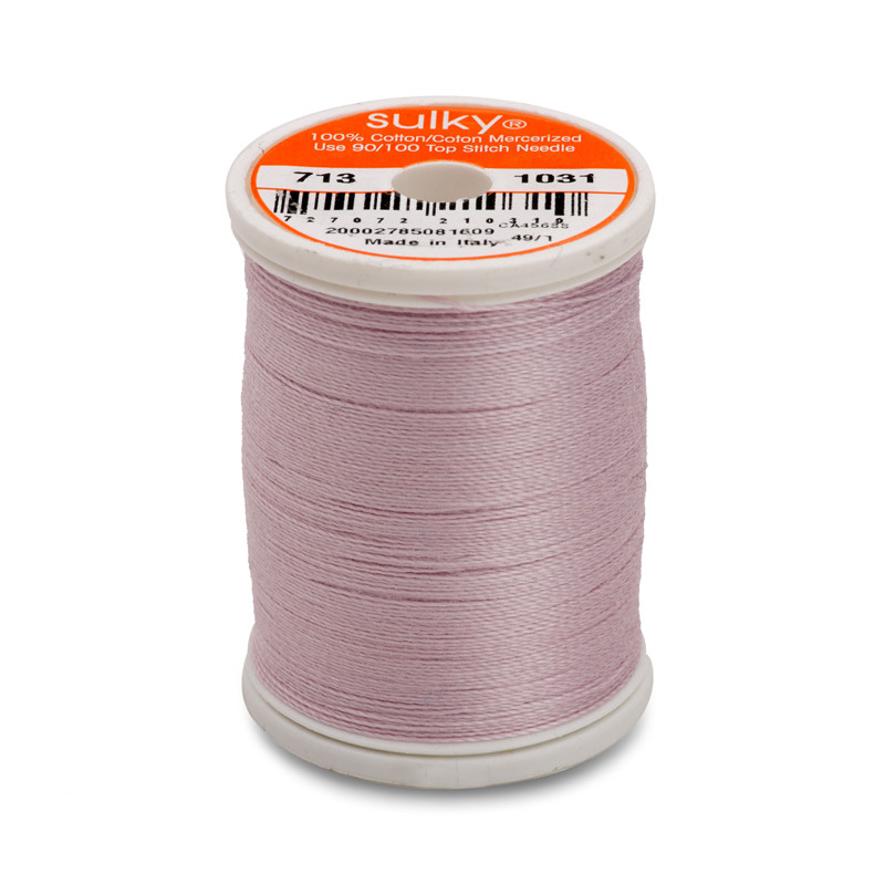 Sulky Cotton Thread 12wt 330yd Med Orchid, Size: Medium