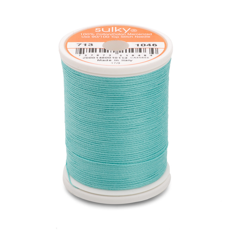 Sulky Cotton Thread 12wt 330yd Bright White