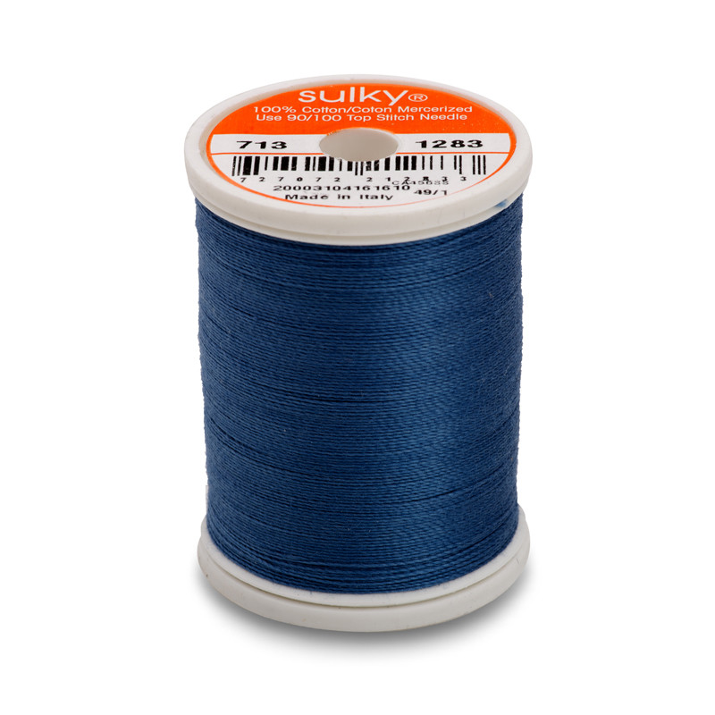 Sulky Cotton Thread 12wt 330yd Slate Gray