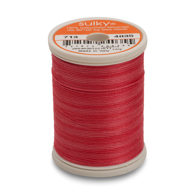 Sulky Cotton Thread 12wt 330yd Bright White