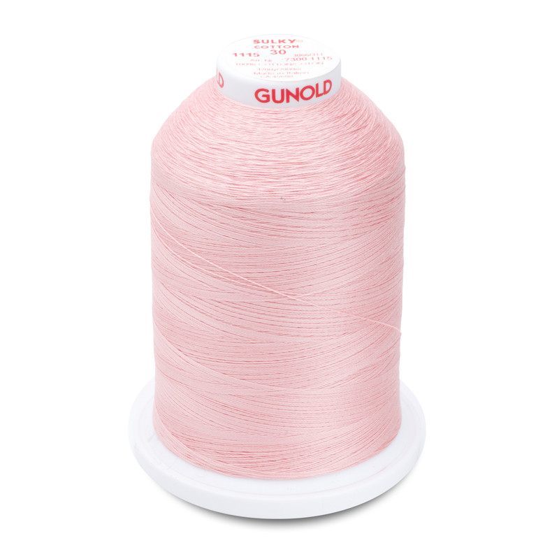Sulky 30 Wt. Cotton Thread - Med. Purple - 3,200 yd. Jumbo Cone
