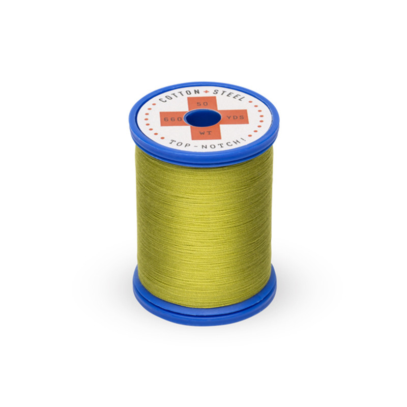 Sulky 753-1296 Cotton & Steel Thread 50wt 660yd-Hyacinth