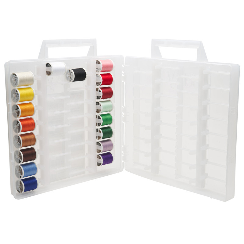 Smith Read Thread Storage Box Universal Slimline Thread Storage Box - 30 Wt. Cotton Thread Starter Pkg.