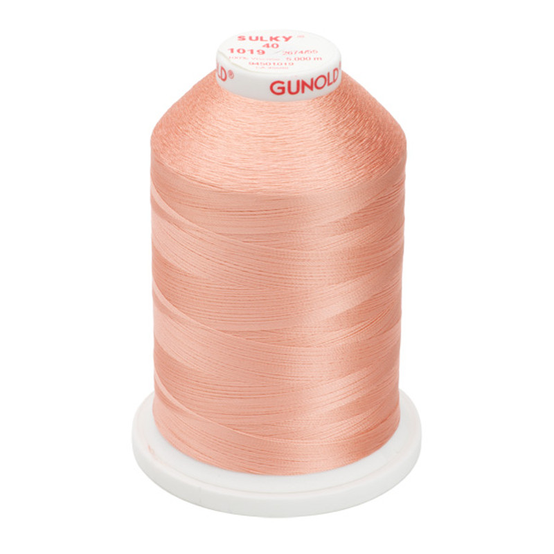 Sulky 40 Wt. Rayon Thread- Plum - 5,500 yd. Jumbo Cone