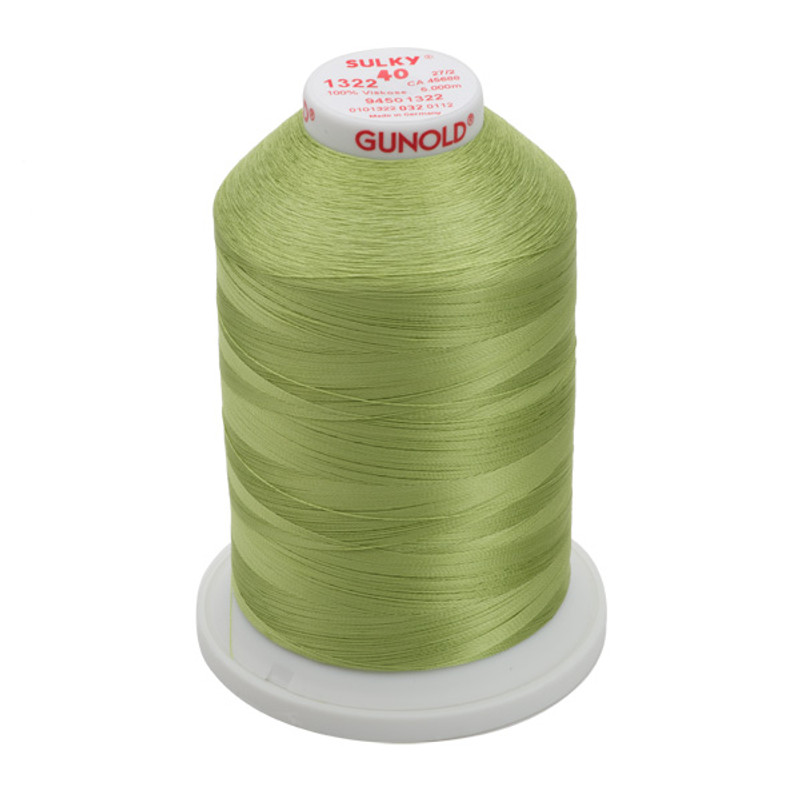 Sulky 40 wt 5500 Yard Rayon Thread - 940-1001 - Bright White