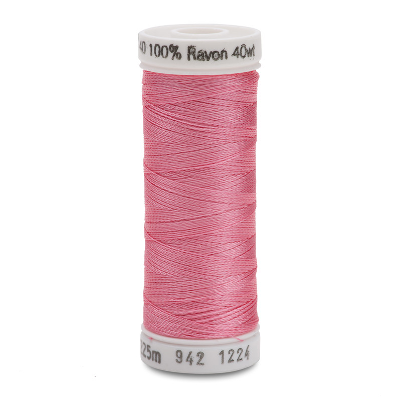 Sulky Rayon Thread 40wt 250yd Light Pink