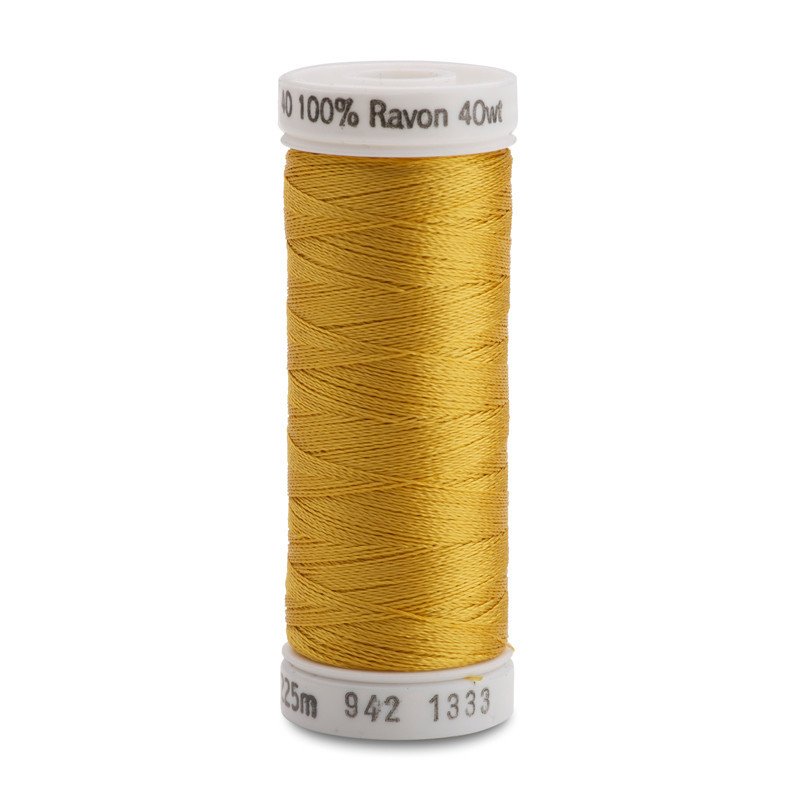 Sunflowwer Thread Sulky 40 Wt. Rayon Thread- Sunflower Gold - 250 yd. Spool