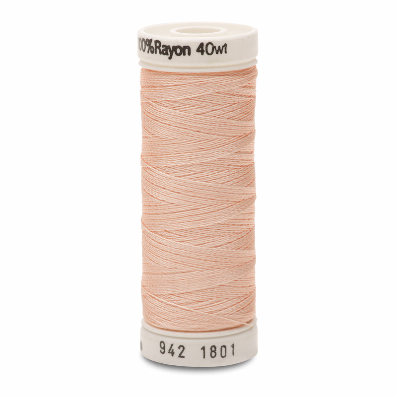 Sulky of America 268d 40wt 2-Ply Rayon Thread, 1500 yd, Brown