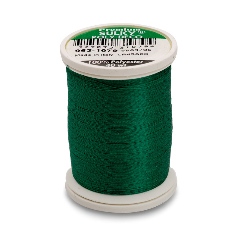 40 Spools Polyester Embroidery Machine Thread