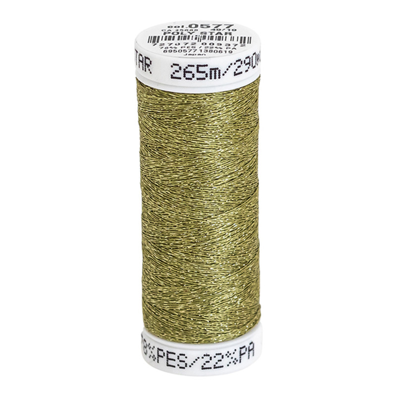 Sulky Original Metallic Thread - Silver/Rose/Jade - 140 yd. Spool