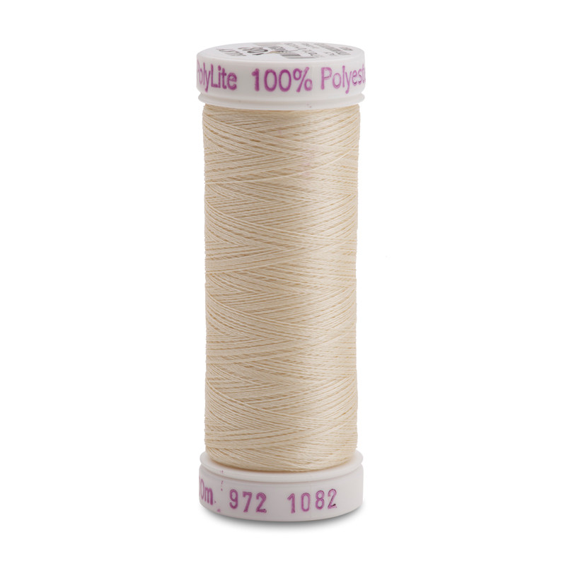 Sulky 60 wt Poly Lite thread for Embroidery and quilting and