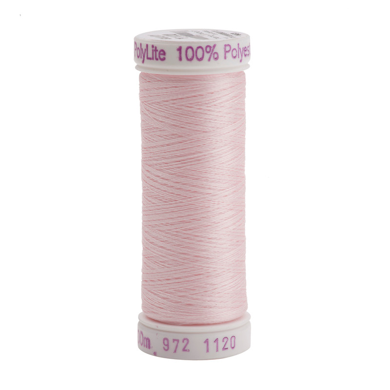 Sulky PolyLite 60wt 440yd Thread - 1120 Pale Pink - Thread