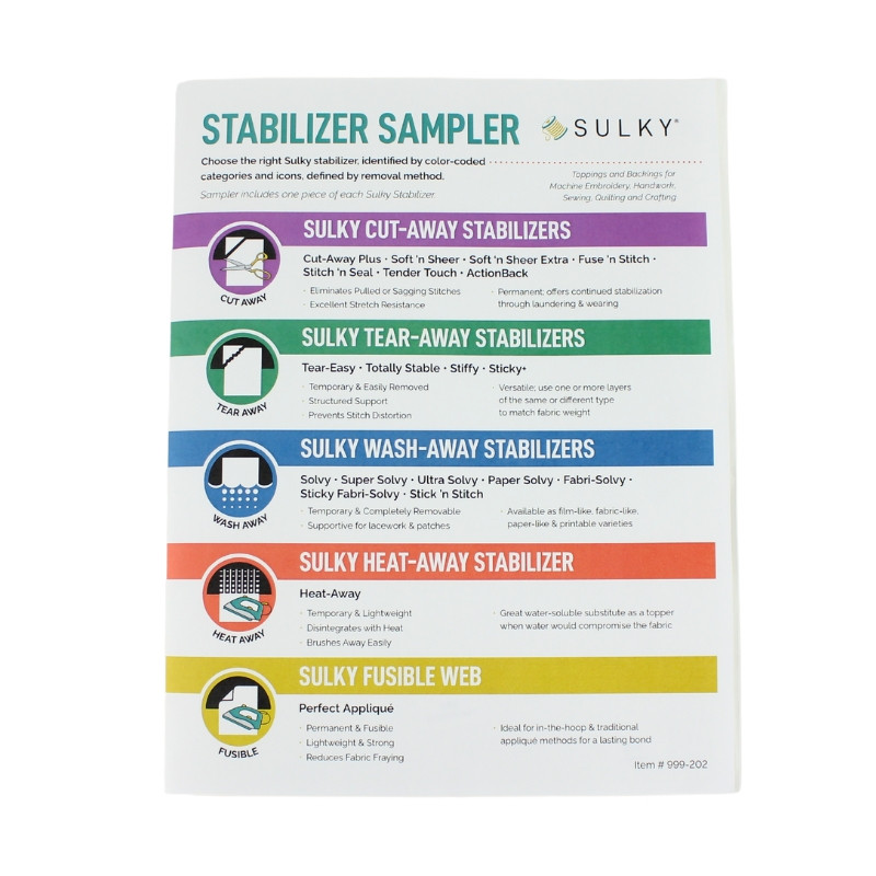 Sulky Stabilizer Sampler Pack