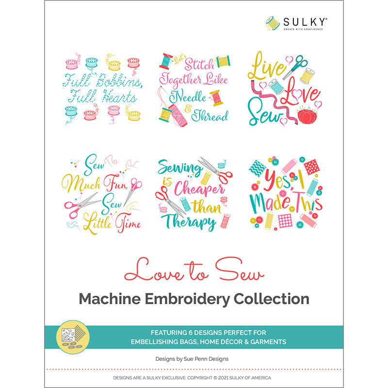 Sewing Patch to Embroider & Stitch - Sulky
