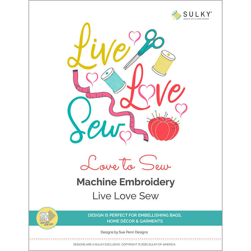 Sewing Patch to Embroider & Stitch - Sulky