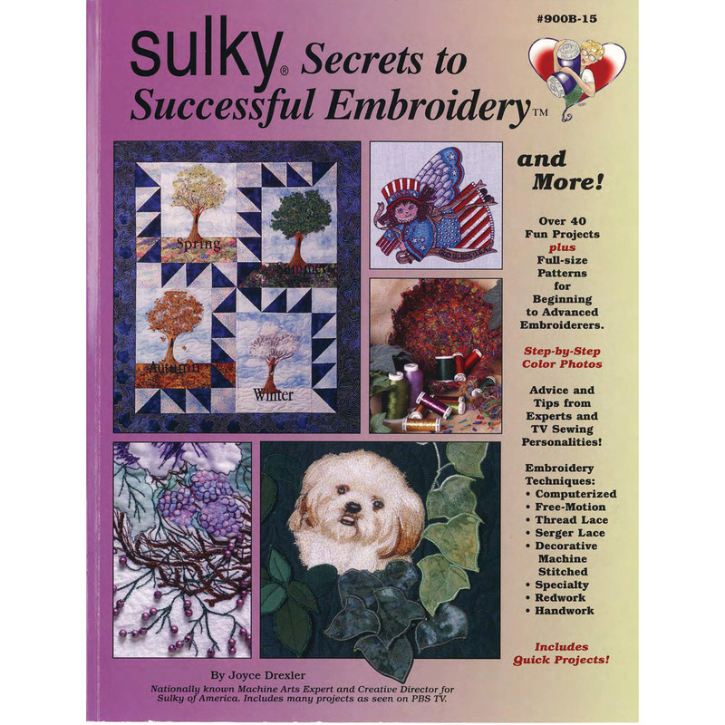 Secrets to Successful Embroidery Digital Book