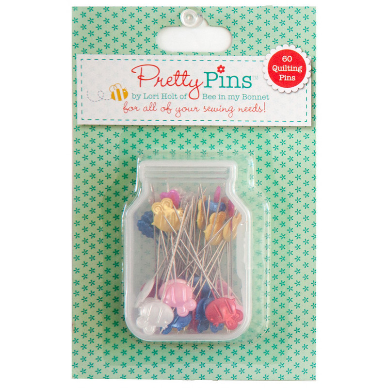 Quilting Pretty Pins™ - Box of 60