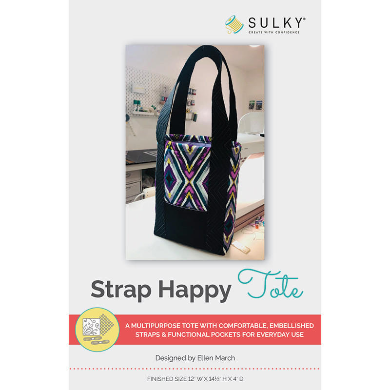 Strap Happy Tote Bag Digital Pattern