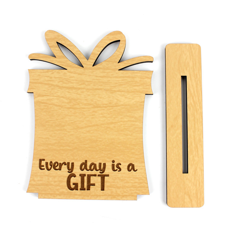 Gift Box Display Stand