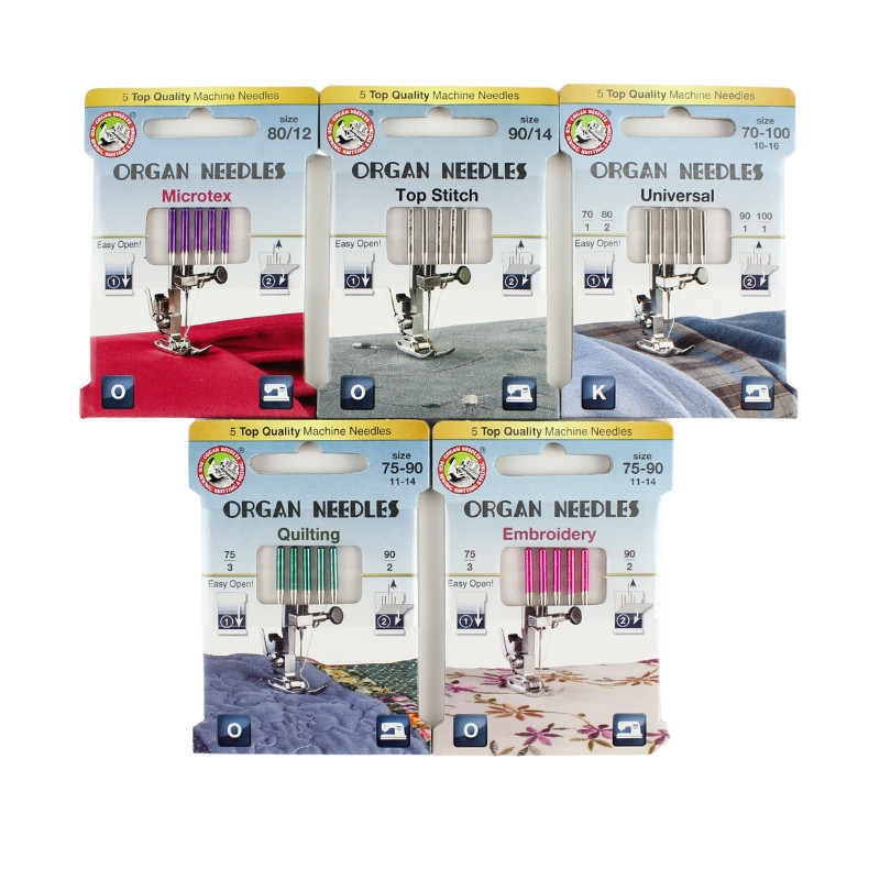 Organ Needles Essentials Assortment