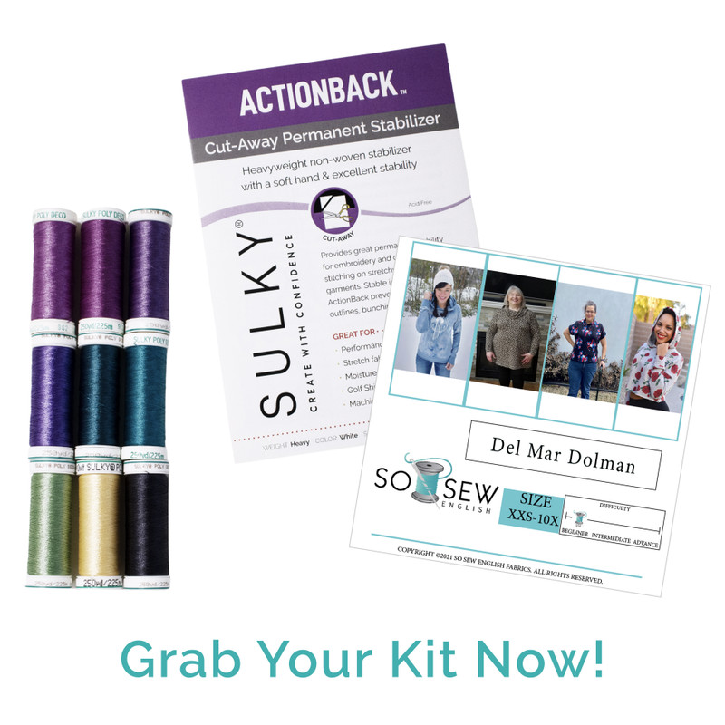 Del Mar Dolman Kit