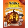 Stick ' n Carve - FunPack (3 Sheets) + 10 Free Pumpkin Patterns