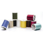 30 Wt. Cotton Thread - 10 Most Popular Colors Assortment - 500 yd. Spools