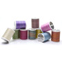 30 Wt. Cotton Blendables Thread - 10 Most Popular Colors Assortment - 500 yd. Spools
