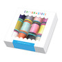 Cotton + Steel 50 Wt. Cotton Thread - "Basics" 12 pk. Collection
