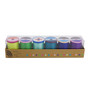 Cotton + Steel 50 Wt. Cotton Thread - 6 Pack - Pool