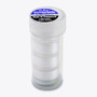 'A' Style Prewound Bobbin Thread - White - 110 yds. (4 Bobbins/Tube)