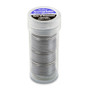 'A' Style Prewound Bobbin Thread - Steel Gray - 110 yds. (4 Bobbins/Tube)