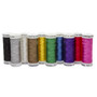 40 Wt. Rayon Thread - 10 Most Popular Colors Assortment - 250 yd. Spools