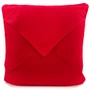 Embroider Buddy Pillow - Red