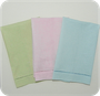 Linen Guest Towel - Pink