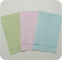 Linen Guest Towel - Pink