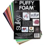 2MM Puffy Foam - Asst. Colors - 12 Pk.