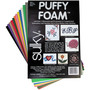 3MM Puffy Foam - Asst. Colors - 12 Pk.