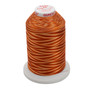 Sulky 40 Wt. Rayon Variegated Thread - Vari-Rust Peaches - 5,500 yd. Jumbo Cone