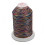 Sulky 40 Wt. Rayon Multi-Color Thread - Blue/Lavender/Red/Yellow/Green - 5,500 yd. Jumbo Cone