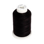 Sulky Filaine 12 Wt. Acrylic Thread - Black - 435 yd. Maxi Spool